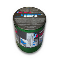 Бітумна Стрічка 150 мм х 3 м ALU+Green RAL 6002