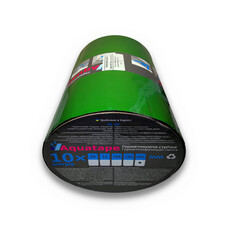 Бітумна Стрічка 200 мм х 10 м ALU+Green RAL 6002