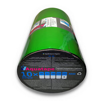 Бітумна Стрічка 250 мм х 10 м ALU+Green RAL 6002