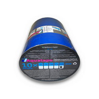 Бітумна Стрічка 200 мм х 10 м ALU+Blue RAL 5010