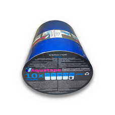 Бітумна Стрічка 200 мм х 10 м ALU+Blue RAL 5010