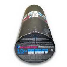 Бітумна Стрічка 300 мм х 10 м ALU+Graphite RAL 7012