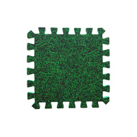 Дитячий килимок-пазл Трава 450×450×10 мм