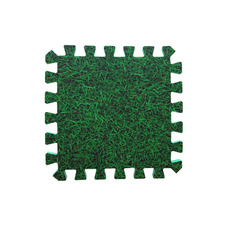 Дитячий килимок-пазл Трава 450×450×10 мм