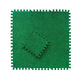Дитячий килимок-пазл Трава 450×450×10 мм