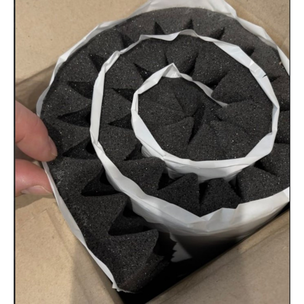 Шумопоглинаючий мат ACOUSTICS SoundWave 1000х500х35