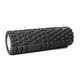 Масажний ролер EasyFit Grid Roller Mini 30 см чорний