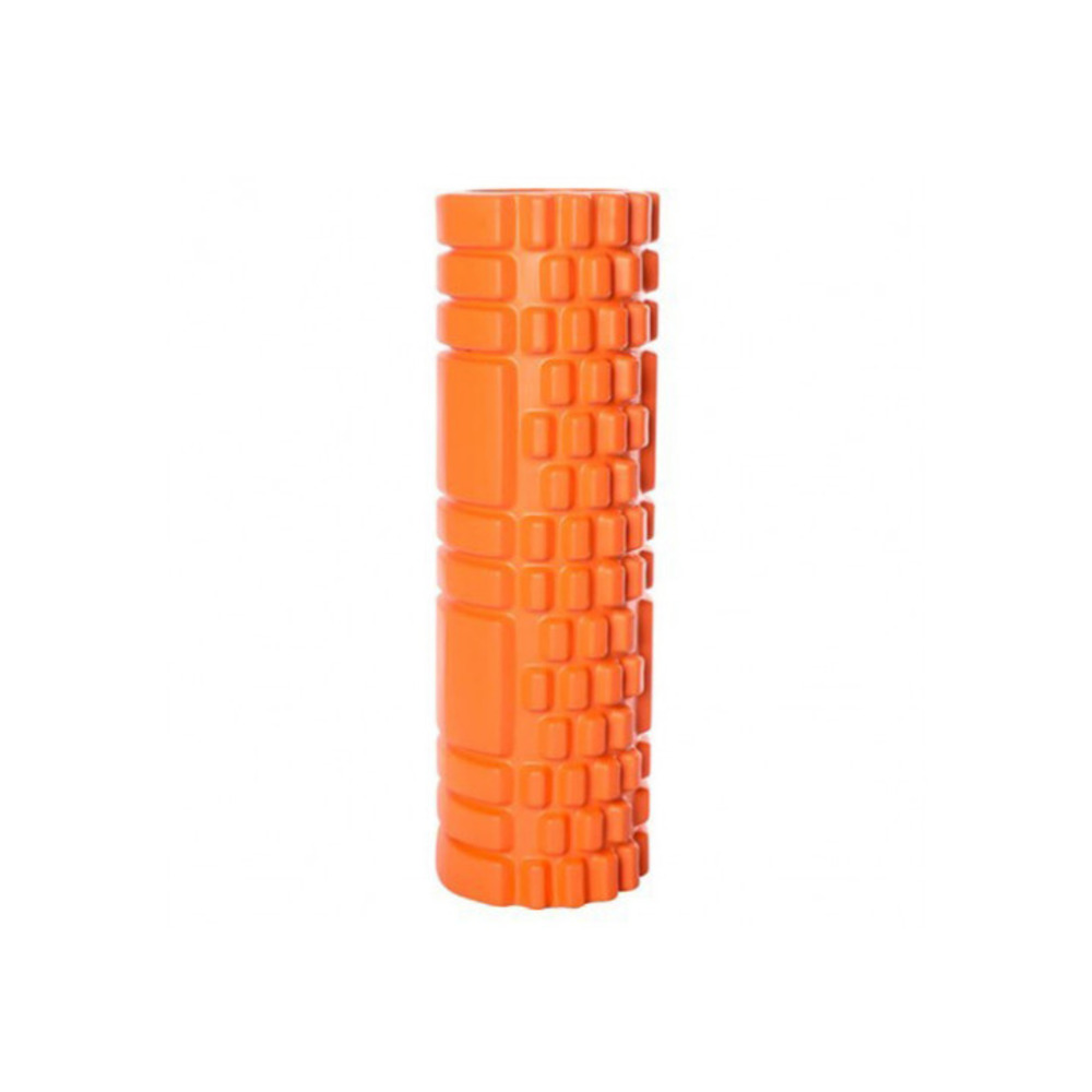 Масажний ролер EasyFit Grid Roller Mini 30 см помаранчевий