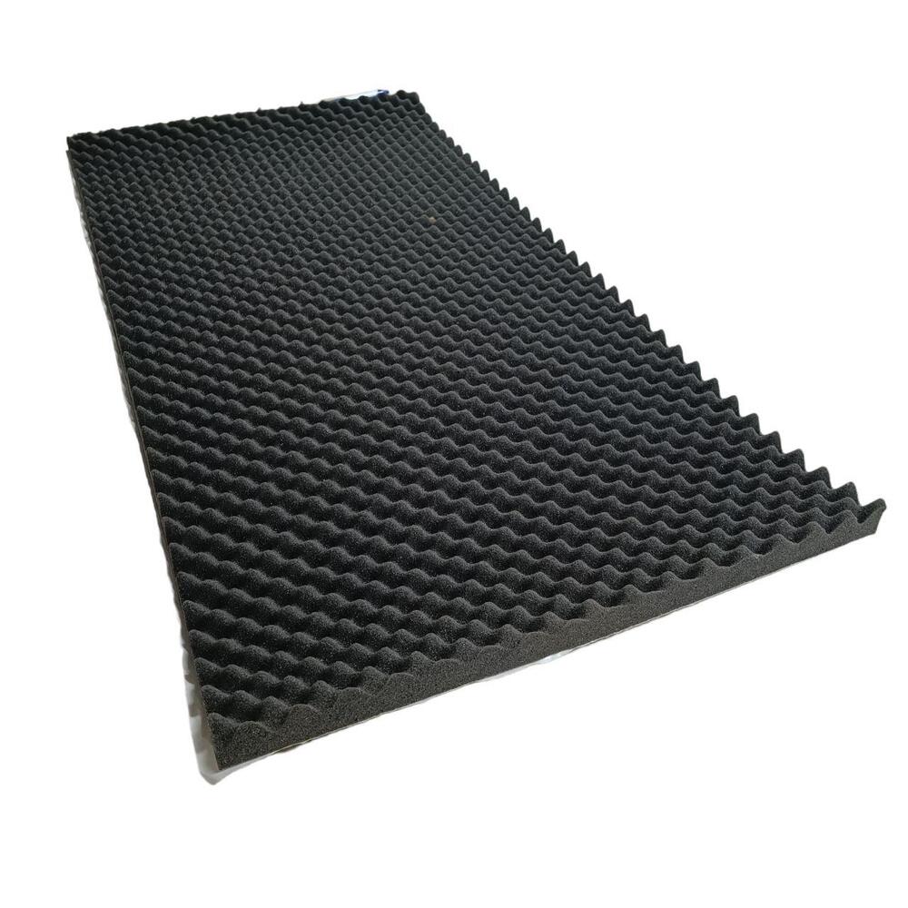 Шумопоглинаючий мат ACOUSTICS SoundWave 1000х500х35