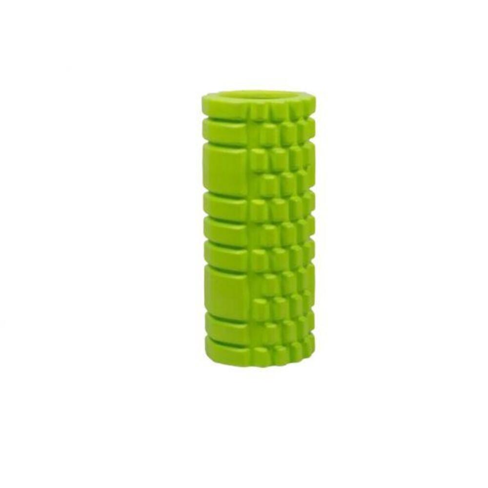 Масажний ролер EasyFit Grid Roller Mini 30 см салатовий