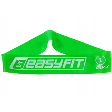 Резинка для фітнесу EasyFit №1 зелена 2,5 кг
