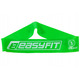 Резинка для фітнесу EasyFit №1 зелена 2,5 кг