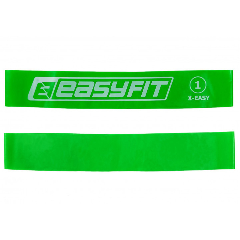 Резинка для фітнесу EasyFit №1 зелена 2,5 кг