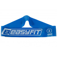 Резинка для фітнесу EasyFit №2 синя 5 кг