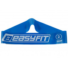 Резинка для фітнесу EasyFit №2 синя 5 кг