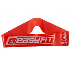 Резинка для фітнесу EasyFit №4 червона 15 кг