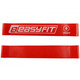Резинка для фітнесу EasyFit №4 червона 15 кг