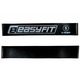 Резинка для фітнесу EasyFit №5 чорна 20 кг