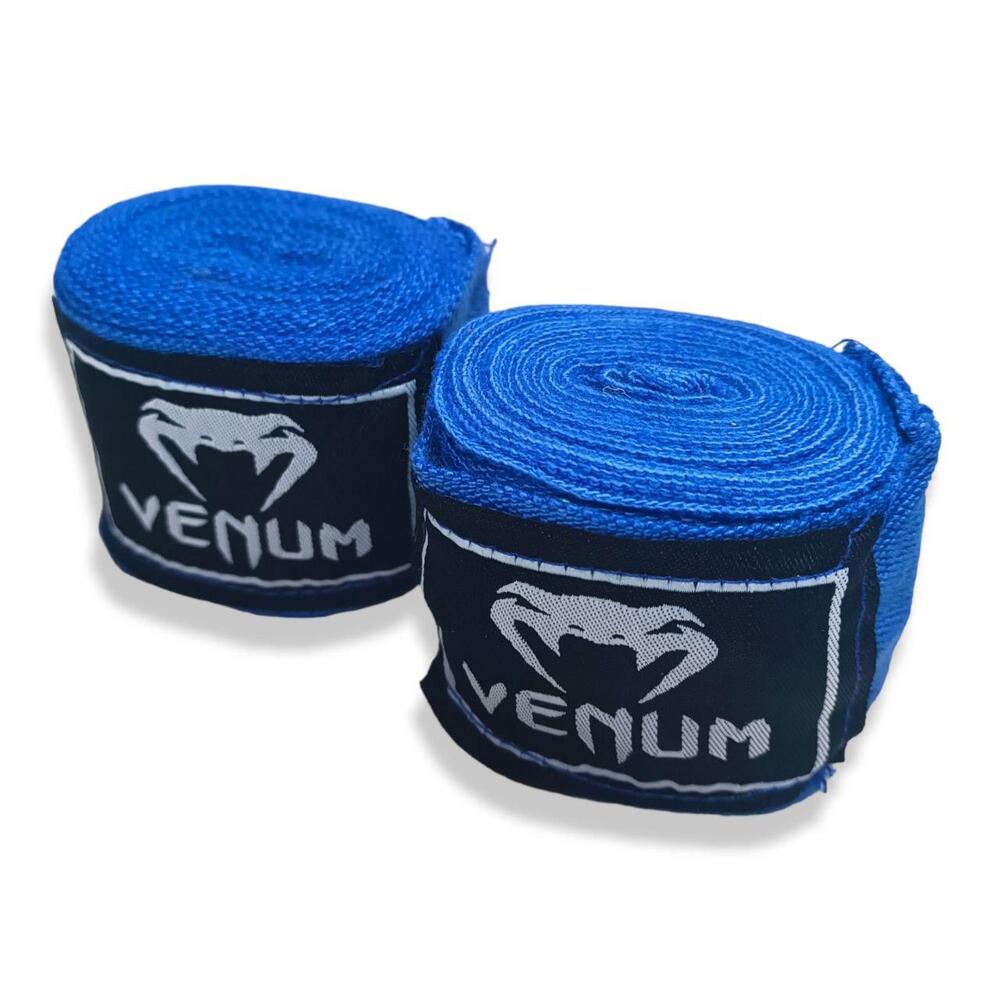 Бинт боксерський VENUM пара синій 3 м