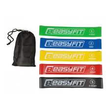 Резинки для фітнесу EasyFit набір 5 шт