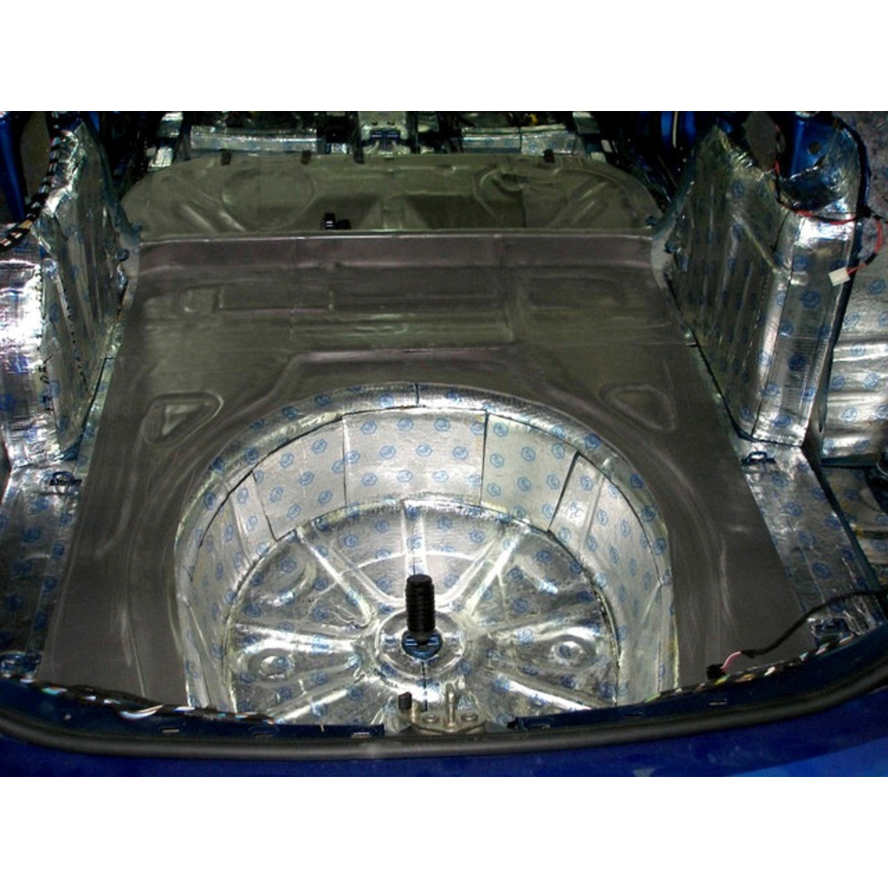 ВіброШумоізоляція Acoustics Multi Mat EVO 7,5 мм 700x500 мм