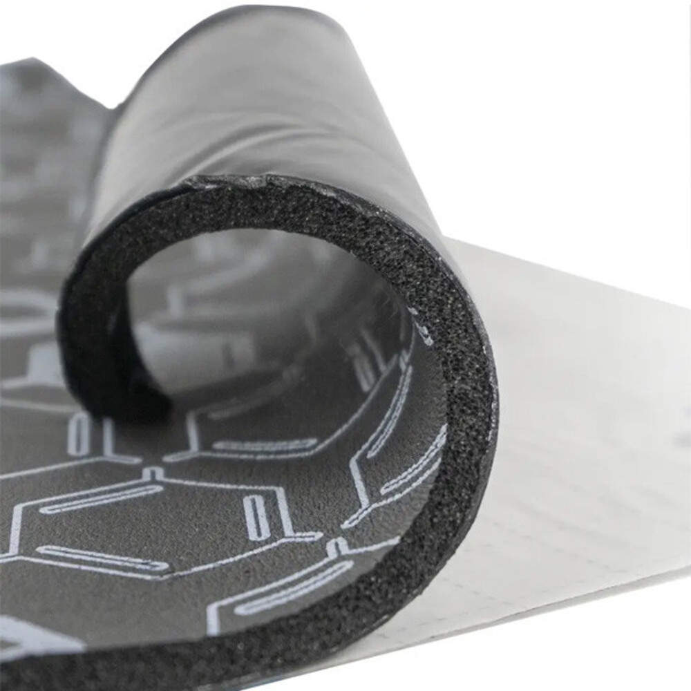 ВіброШумоізоляція Acoustics Multisoft 6,0 мм 700x500 мм