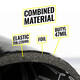 ВіброШумоізоляція Acoustics Multisoft 6,0 мм 700x500 мм