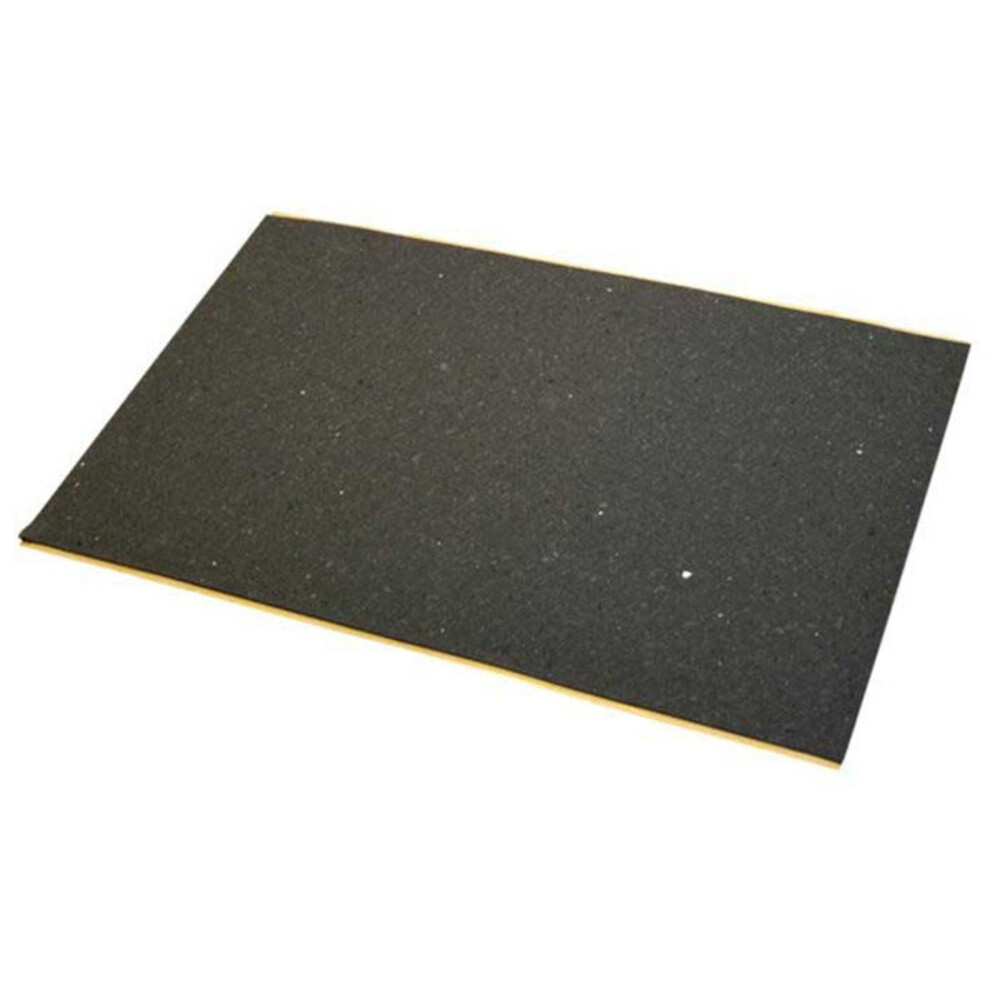 Шумопоглинаючий мат ACOUSTICS FATON BLACK 1000х500х8