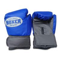 Боксерські рукавички BOXER 4 оz шкірвініл сині