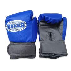 Боксерські рукавички BOXER 4 оz шкірвініл сині
