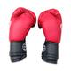 Боксерські рукавички BOXER 12 оz шкірвініл червоні