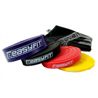 Резинки для фітнесу EasyFit набір 1-45 кг (4 шт)