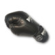 Боксерські рукавички BOXER 12 оz вінілшкіряні Еліт чорні
