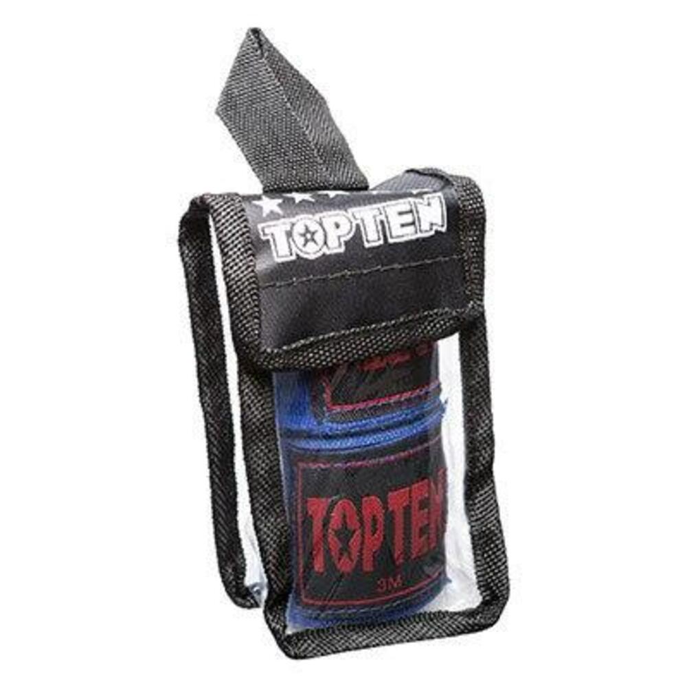 Бинт боксерський TopTen пара чорний 4 м