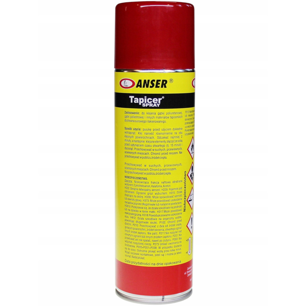 Клей ANSER Tapicer Spray 500 мл
