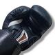 Боксерські рукавички EVERLAST 12 oz шкіра чорні