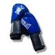 Боксерские перчатки EVERLAST 6 oz кожа сине-черные