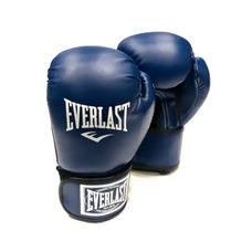 Боксерські рукавички EVERLAST 8 oz стрейч сині