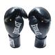Боксерські рукавички EVERLAST 8 oz стрейч чорні