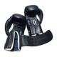 Боксерські рукавички EVERLAST 8 oz стрейч чорні