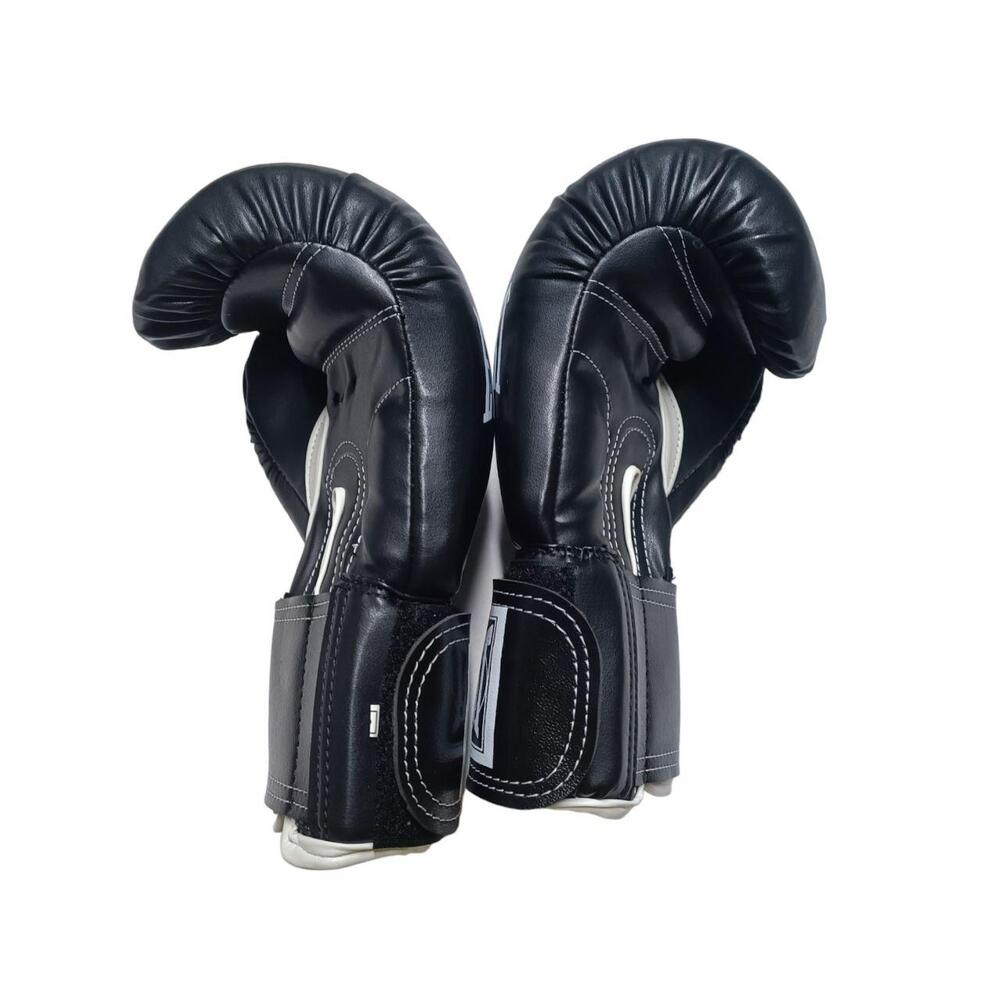 Боксерські рукавички EVERLAST 8 oz стрейч чорні