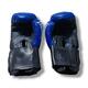 Боксерские перчатки EVERLAST 8 oz кожа сине-черные
