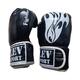 Боксерські рукавички LEV SPORT КЛАСС 12 oz стрейч чорні