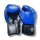 Боксерські рукавички LEV SPORT ТОП 12 oz шкіра синьо-чорні