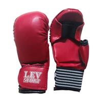 Накладки LEV SPORT ВАЛЕНТИНКИ WTF L красные