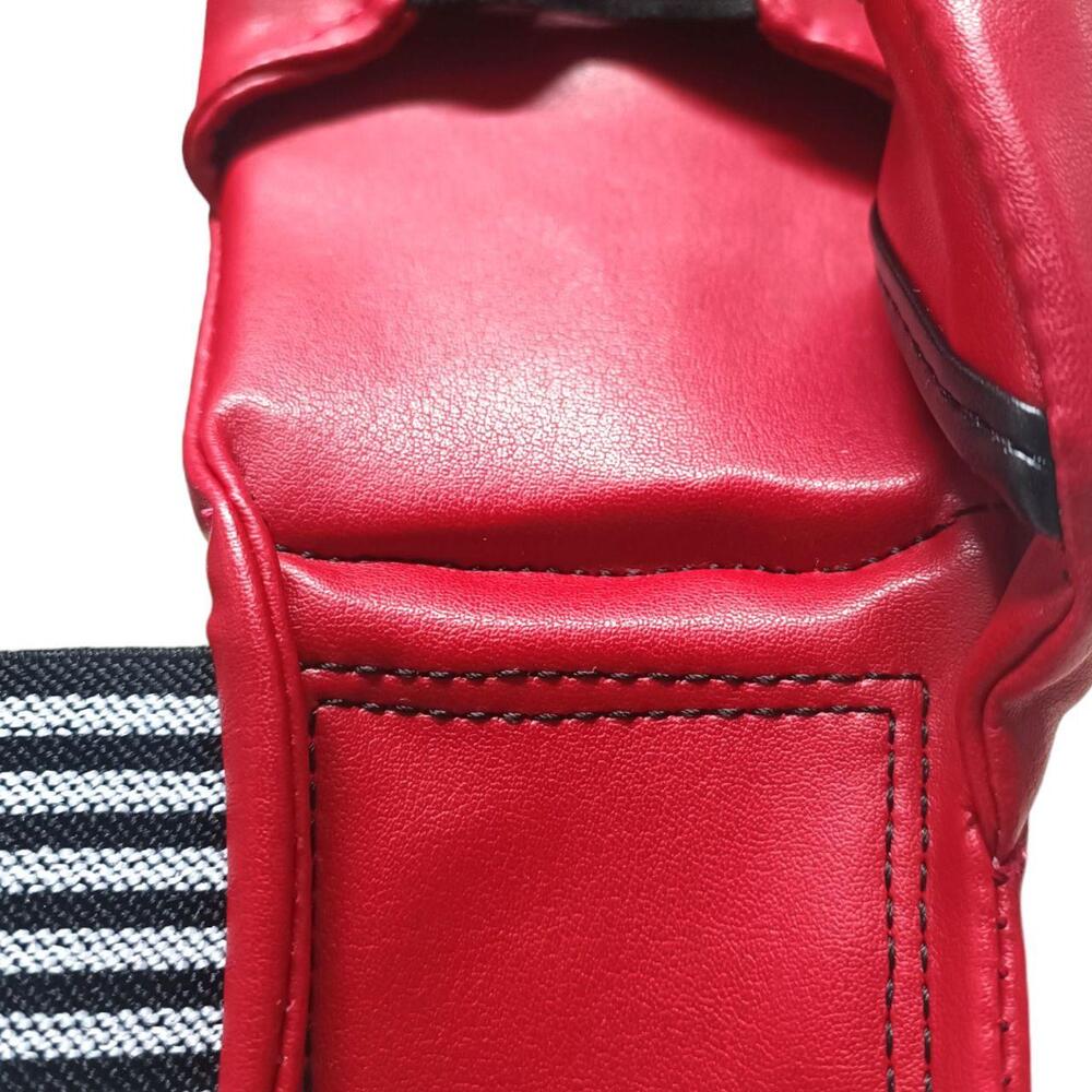 Накладки LEV SPORT ВАЛЕНТИНКИ WTF L червоні