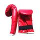 Рукавички Снарядні EVERLAST шкірзам M червоні