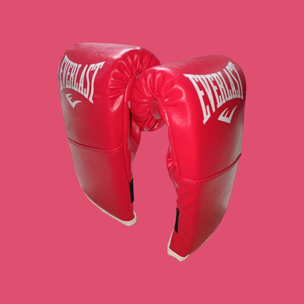 Рукавички Снарядні EVERLAST шкірзам M червоні