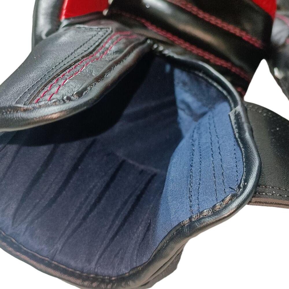 Боксерські рукавички EVERLAST 12 oz шкіра червоні