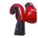 Боксерські рукавички EVERLAST 12 oz шкіра червоні